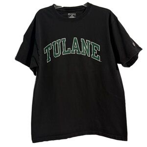 Champion Tulane T-shirt Size M